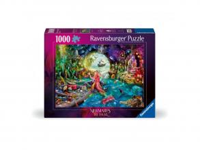 Ravensburger A sellő kincse puzzle 1000 darabos