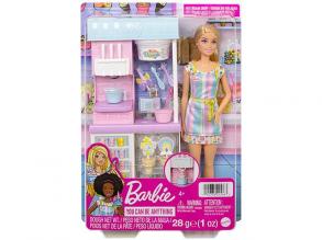 Barbie Kézműves fagylaltozója játékszett - Mattel