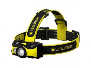 LEDLENSER iH9R tölthető ipari fejlámpa 600 lm Li-ion 2x14500 Battery Pack 3.7V