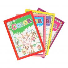 Csillogós kifestő, 1 db