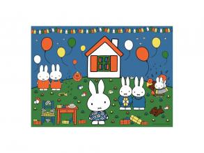 Miffy 70 éves, 1000 darabos puzzle.