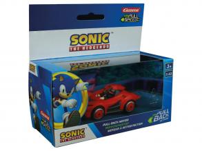 Visszahúzós kisautó Team Sonic Racing  Shadow Dark Reaper