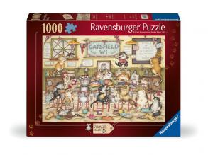 Puzzle 1000 db - Őrült macskák