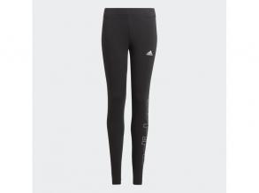 G Lin Leg Adidas gyerek fekete/fehér színű Core leggings nadrág