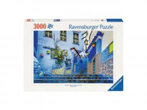 Ravensburger Puzzle Színes Marokkó - 3000 darabos