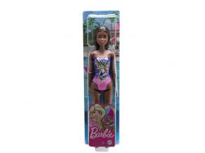 Barbie Beach baba pillangós fürdőruhában - Mattel