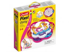 Quercetti: Pixel Daisy pötyi kirakó 150db-os