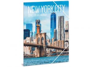 Ars Una: New York City gumis mappa A/4