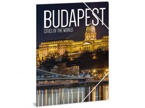 Ars Una: Cities Budapest gumis dosszié A/4