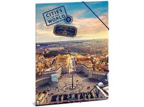Ars Una: Cities of the World Rome gumis dosszié A/4-es
