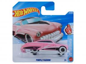 Hot Wheels: Purple Passion rózsaszín kisautó 1/64 - Mattel