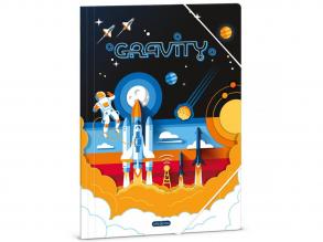 Ars Una: Gravity urhajós gumis mappa A/4