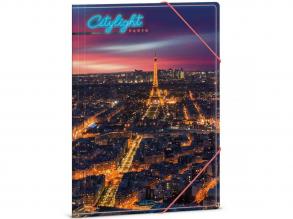 Ars Una: Citylight Paris A/4 gumis dosszié