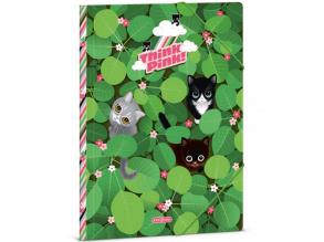 Ars Una: Think Pink A/4 gumis dosszié