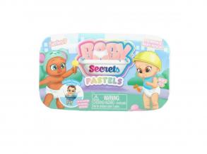 Baby Secrets mini baba fürdőkádban, többféle, 1 db