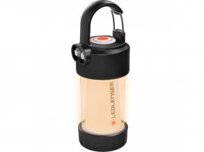 LEDLENSER ML4 melegfényű hordozható tölthető kemping lámpa 300lm