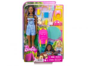 Barbie Kempingező Brooklyn baba kiegészítőkkel - Mattel