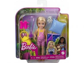 Barbie: Chelsea baba kempingező szett - Mattel
