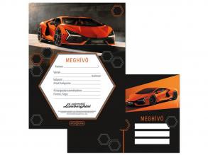 Ars Una: Lamborghini partimeghívó borítékkal
