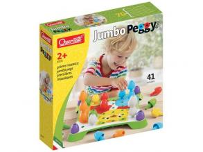 Quercetti: Jumbo Peggy 41db-os pötyi szett