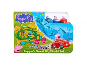 Peppa Malac világkörüli túra pályaszett