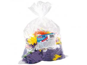 Quercetti: Georello Park fogaskerekes építőjáték 252db-os szett