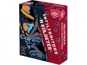 Infiltraitors  A küldetés társasjáték