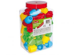 Quercetti: Margherita kiegészítő nagyméretű pöty 60db-os szett