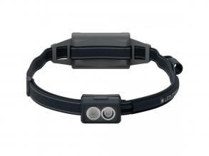 LEDLENSER NEO5R 600lm tölthető futó-fejlámpa 100m Li-ion/ Fekete/szürke