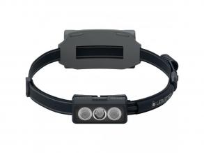 LEDLENSER NEO9R 1200lm tölthető futó-fejlámpa 200m Li-ion/ Fekete/szürke