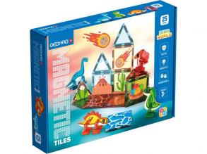 Geomag Magnetic Tiles Dino világ