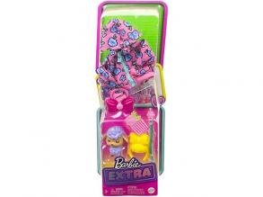 Barbie Extravagáns kiskedvenc divatos kiegészítő kapucnis pulcsival - Mattel