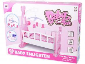 Baba bölcső 53x32x59 cm