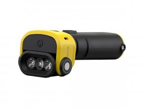 LEDLENSER EXC7R 400lm/240m, Li-ion, 0/21 zóna tölthető robbanásbiztos pipalámpa, töltőállomás