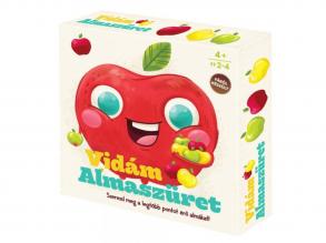 Vidám almaszüret társasjáték