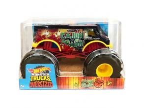 Hot Wheels: Monster Truck Cajun Crash járgány 1/24 - Mattel