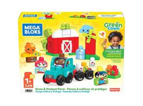 Fisher-Price: Green Town ökofarm építőjáték - Mega Bloks