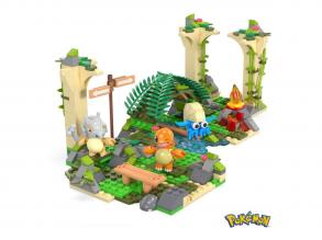 Mega Construx  Pokémon 464 darabos építőkészlet