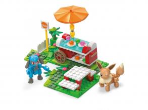 Mega Construx Pokémon-építőkészlet  Poke Puff Picnic