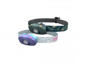 LEDLENSER Kidled2 fejlámpa gyerekeknek 40lm 1xAAA zöld