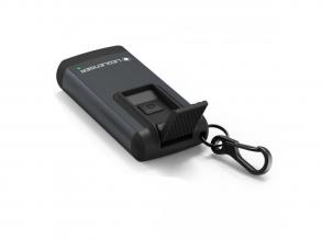 LEDLENSER K6R tölthető kulcstartós lámpa Li-ion 400lm szürke