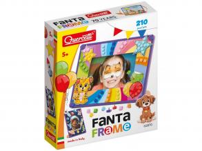 Quercetti: FantaFrame - Képkeret készíto szett kiegészítokkel
