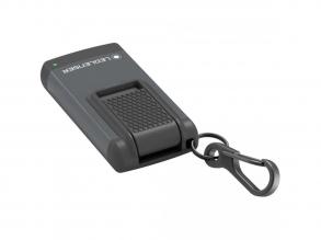 LEDLENSER K4R tölthető kulcstartós lámpa Li-ion 120lm szürke