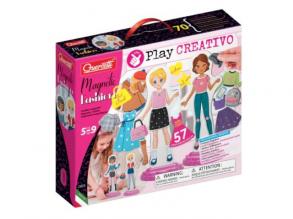 Quercetti: Mágneses babaöltöztető játék - Legjobb barátnők
