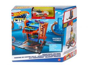 Hot Wheels City Belvárosi Parkoló pálya szett - Mattel