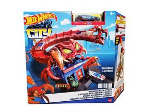 Hot Wheels: City Scorpion Flex Attack pályaszett - Mattel