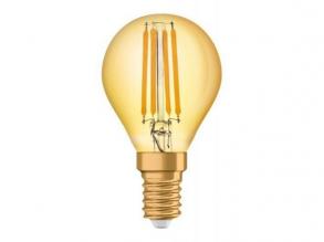 Rábalux , 2015 , Filament-LED , LED Filament , borostyán , IP20 , E14 , 3000K , 6W