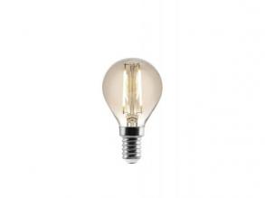 Rábalux , 2016 , Filament-LED , LED Filament , füstszínű üveg , IP20 , E14 , 2700K , 6W