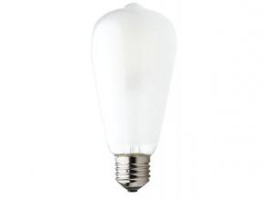 Rábalux , 2087 , Filament-LED , LED izzó , tejüveg , IP20 , E27 , 4000K , 10W