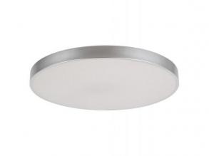 Tesia, ind. Ceil.LED 60W, ezüst, D60cm